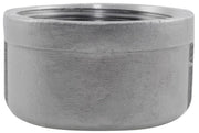 NPT Round Cap 150LB 316 Stainless Steel Pipe Fitting